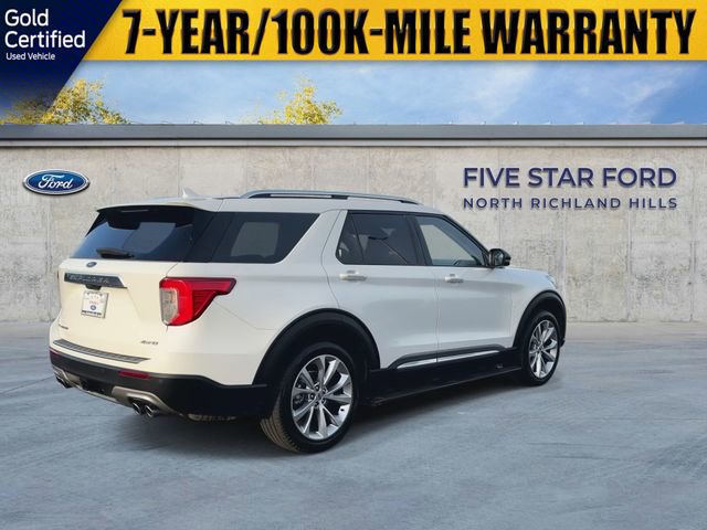 Certified 2023 Ford Explorer Platinum w/ Technology Package AWD/4WD image 10