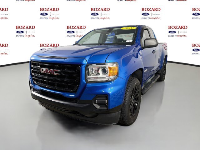 Used 2021 GMC Canyon Elevation Standard RWD image 4