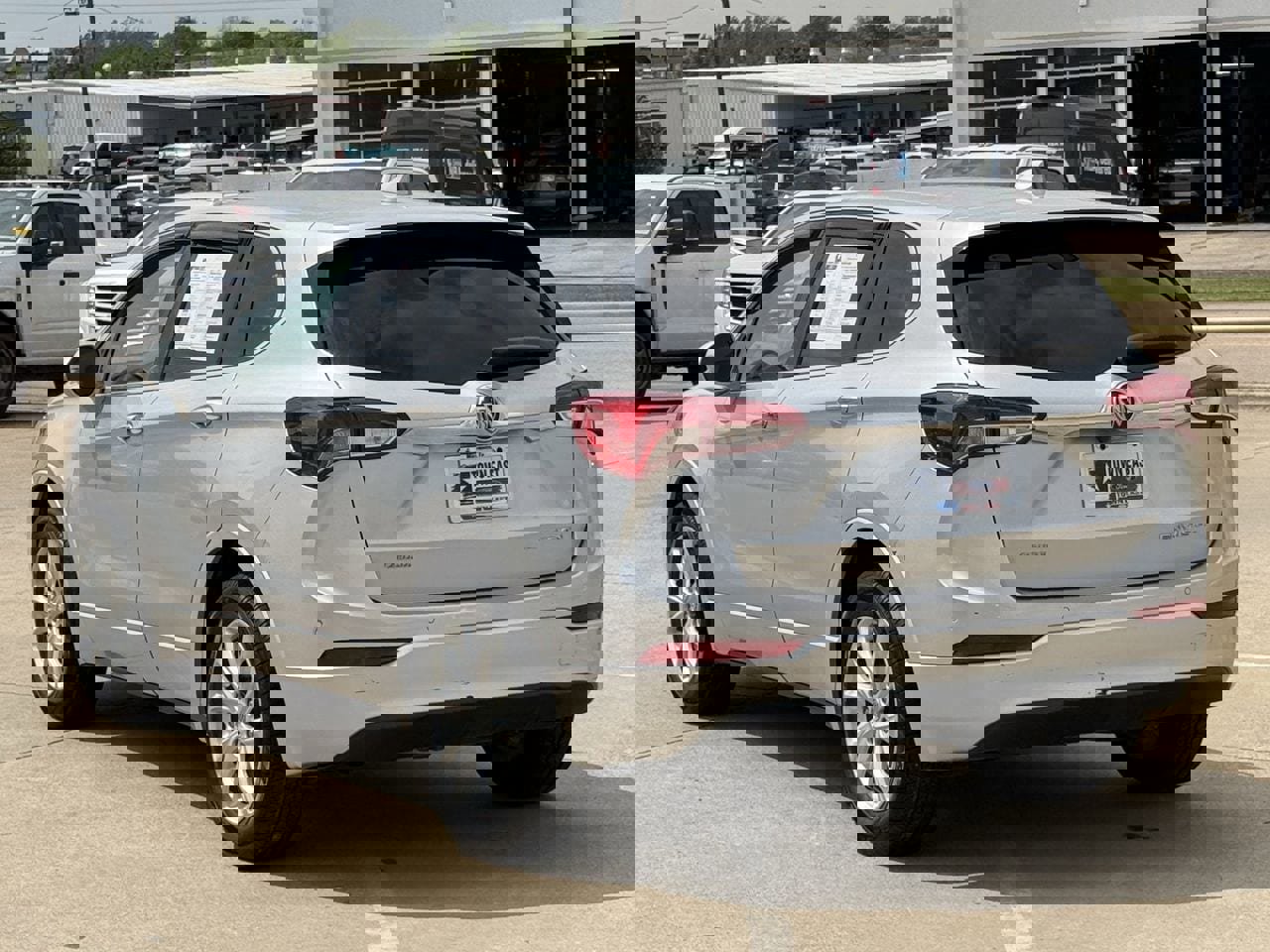 Used 2019 Buick Envision Preferred image 4