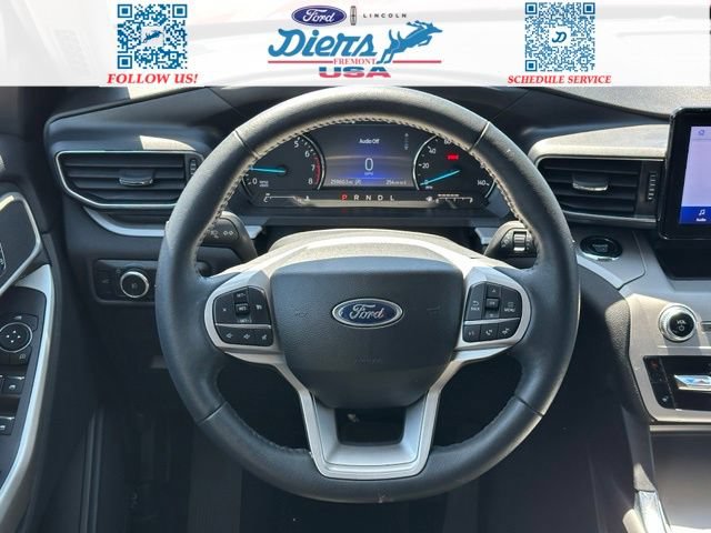 Certified 2023 Ford Explorer XLT w/ Equipment Group 202A AWD/4WD image 19