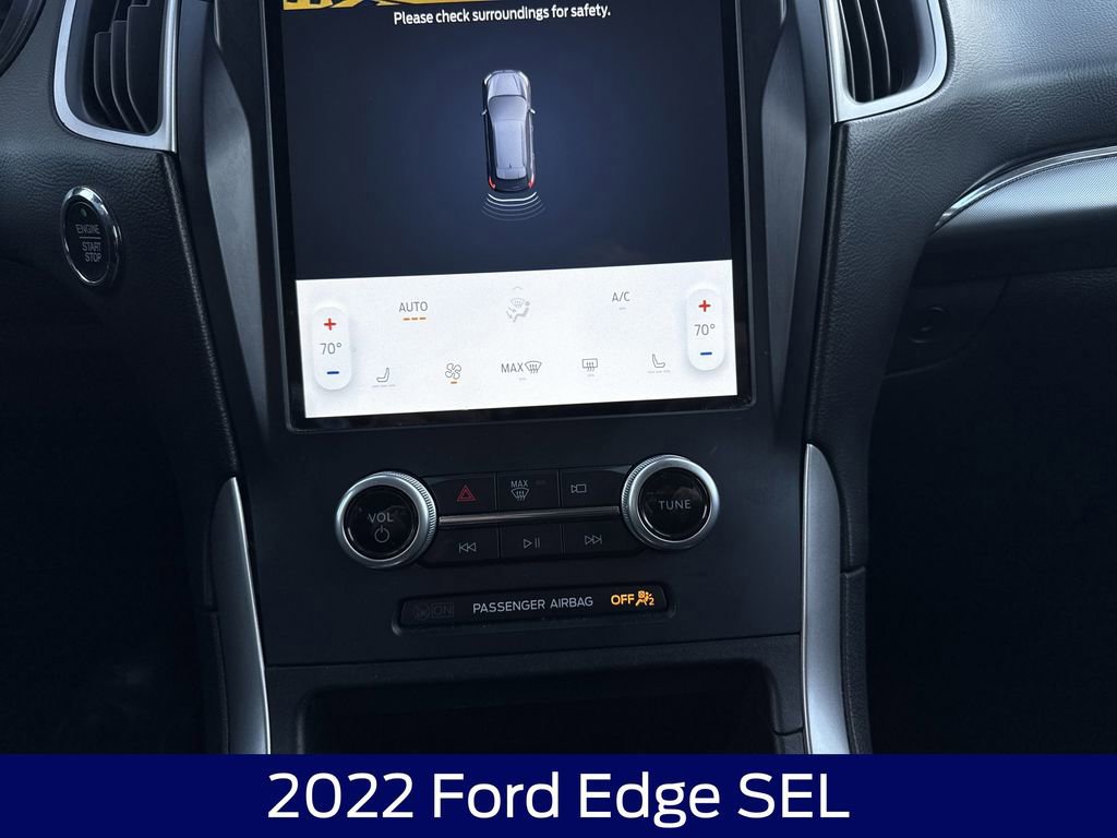 Certified 2022 Ford Edge SEL image 23