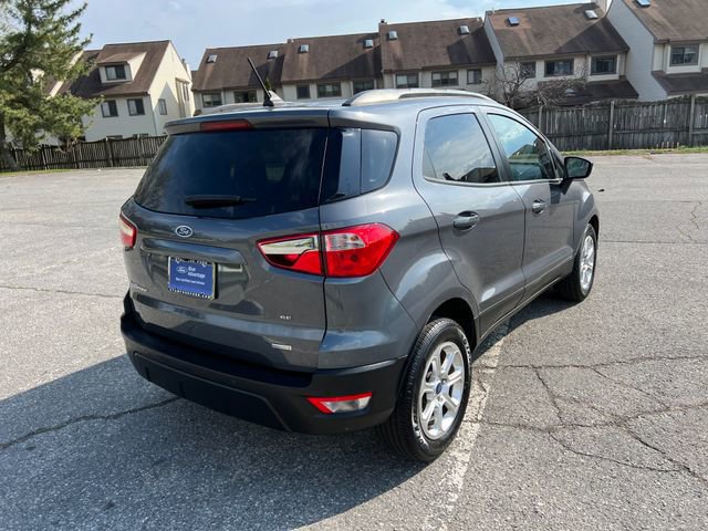 Certified 2020 Ford EcoSport SE w/ SE Convenience Package FWD image 8