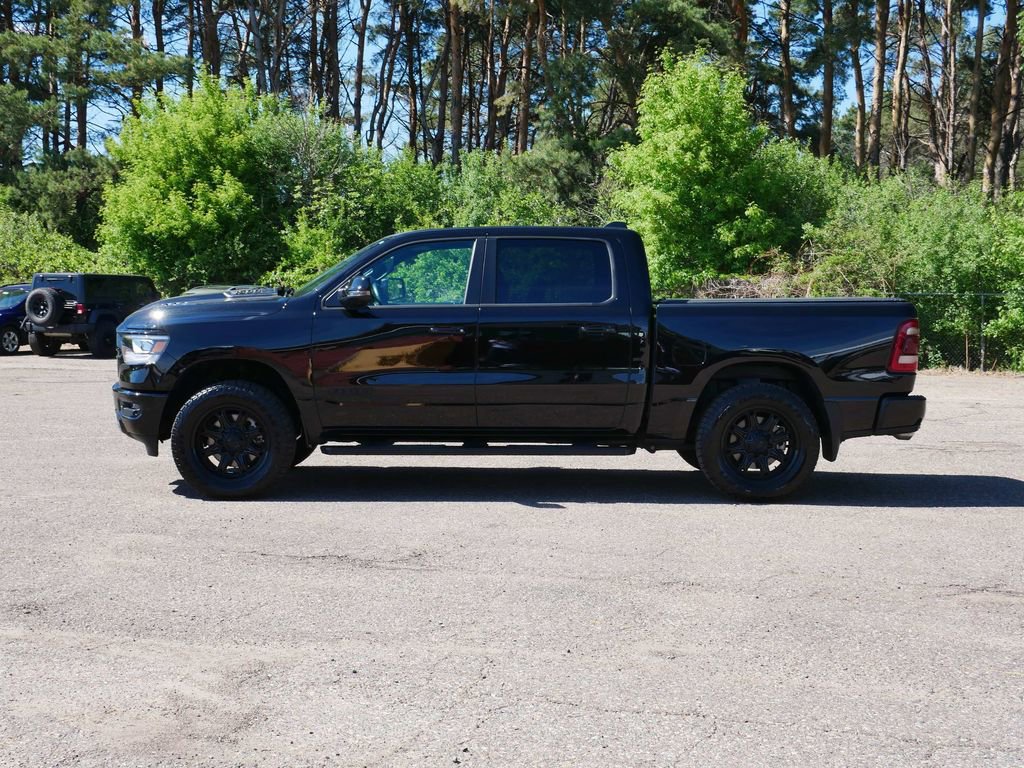 Used 2023 RAM 1500 Laramie AWD/4WD image 5