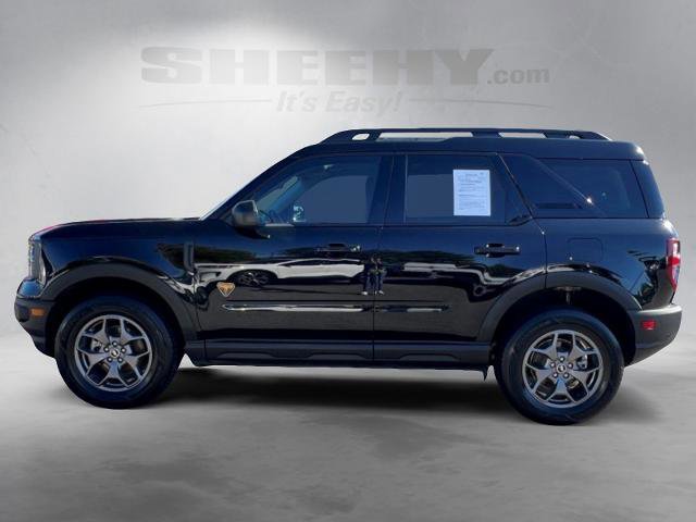 Certified 2024 Ford Bronco Sport Badlands w/ Premium Package image 2