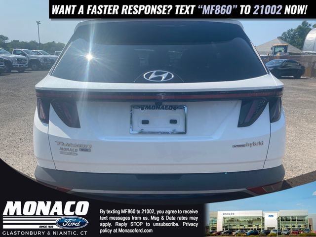 Used 2022 Hyundai Tucson Blue AWD/4WD image 7