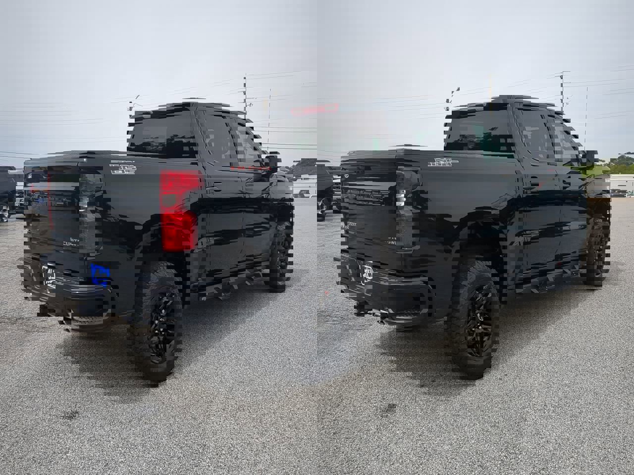 Used 2024 Chevrolet Silverado 1500 Custom Trail Boss image 4