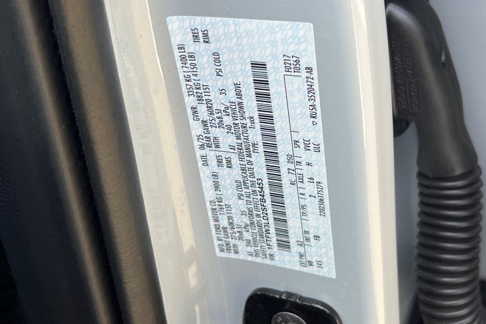 Certified 2025 Ford F150 XLT w/ Equipment Group 302A MID AWD/4WD image 26