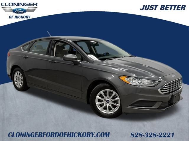 Certified 2018 Ford Fusion S