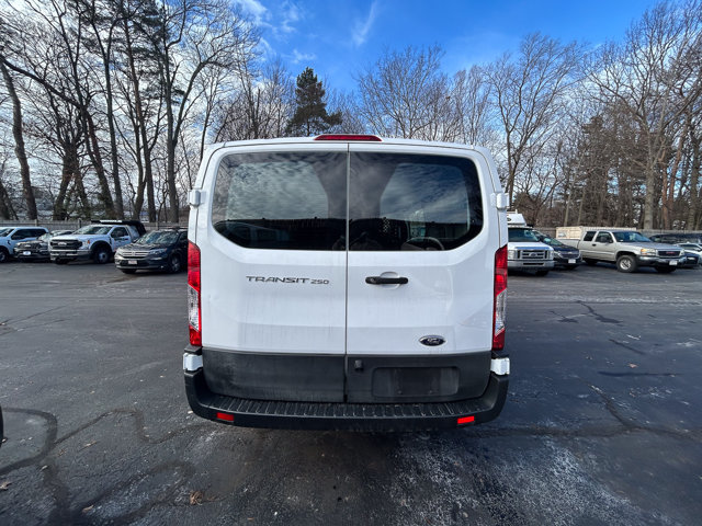 Certified 2024 Ford Transit 250 Low Roof w/ Exterior Upgrade Package RWD image 6