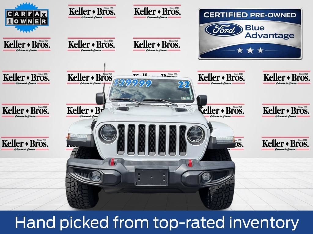 Used 2022 Jeep Wrangler Unlimited Rubicon w/ Dual Top Group AWD/4WD image 2