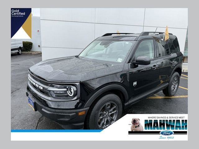 Certified 2023 Ford Bronco Sport Big Bend