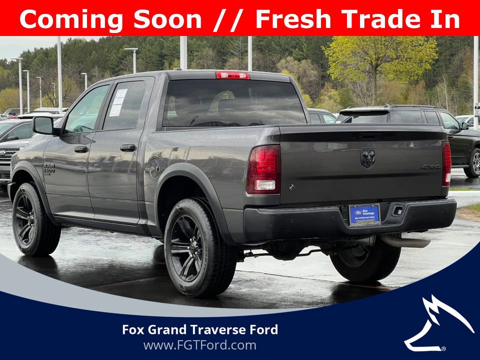 Used 2024 RAM 1500 Classic Warlock AWD/4WD image 34