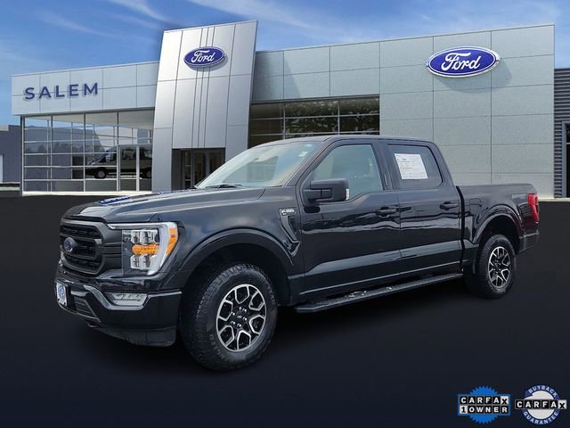 Certified 2022 Ford F150 XLT w/ Equipment Group 302A High image 6