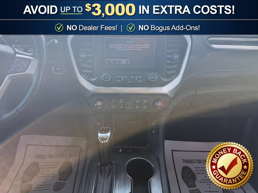 Used 2019 GMC Acadia SLT FWD image 20
