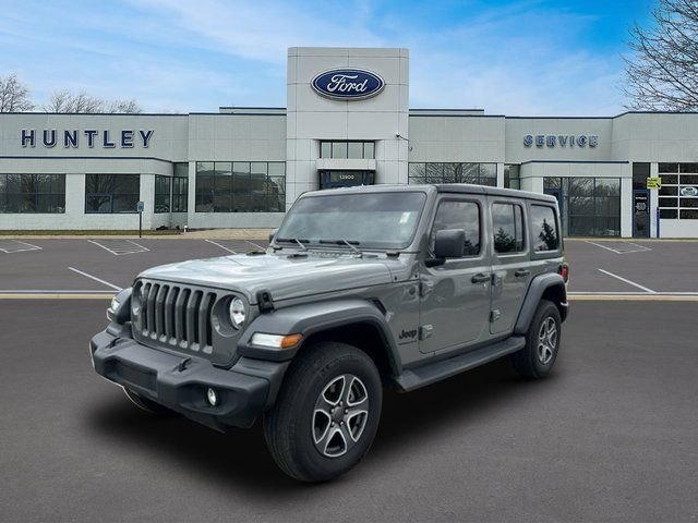 Used 2023 Jeep Wrangler Unlimited Sport