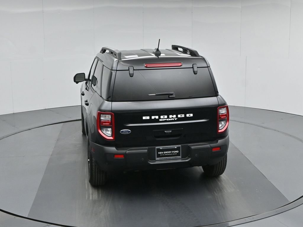 Certified 2025 Ford Bronco Sport Outer Banks w/ Outer Banks Tech Package+ image 44