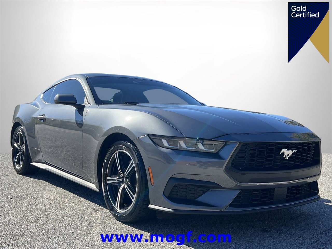 Certified 2024 Ford Mustang Coupe