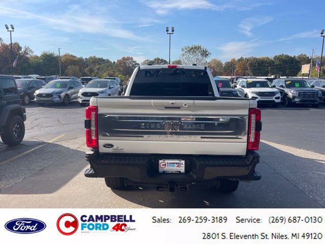 Certified 2025 Ford F250 King Ranch AWD/4WD image 4