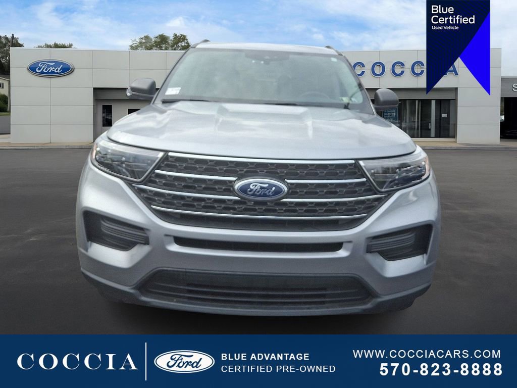 Certified 2022 Ford Explorer XLT AWD/4WD image 7