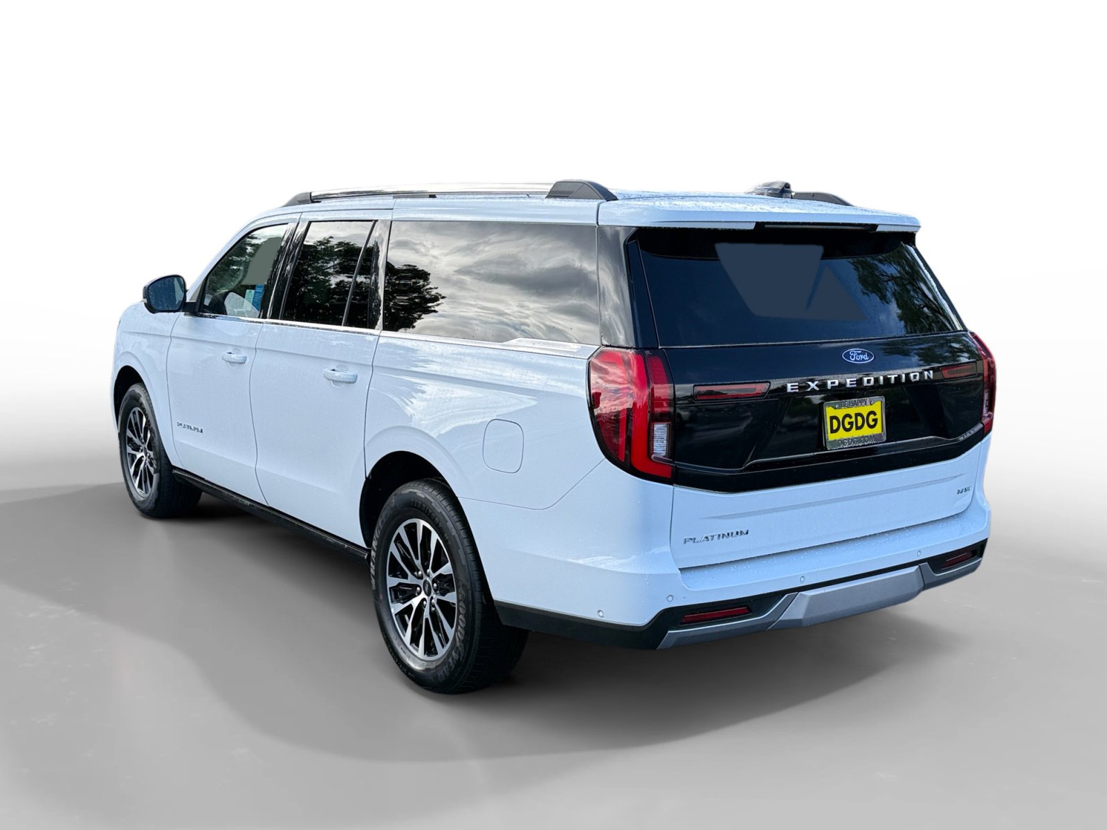 Certified 2025 Ford Expedition Max Platinum AWD/4WD image 3