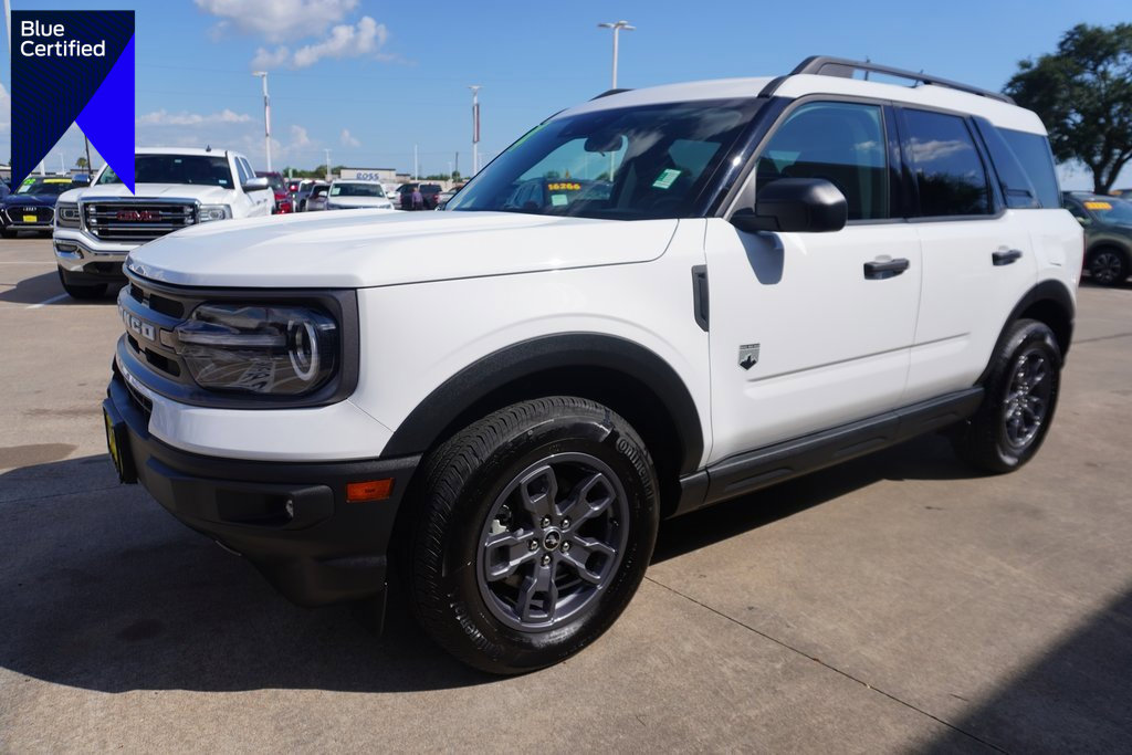 Certified 2024 Ford Bronco Sport Big Bend w/ Convenience Package