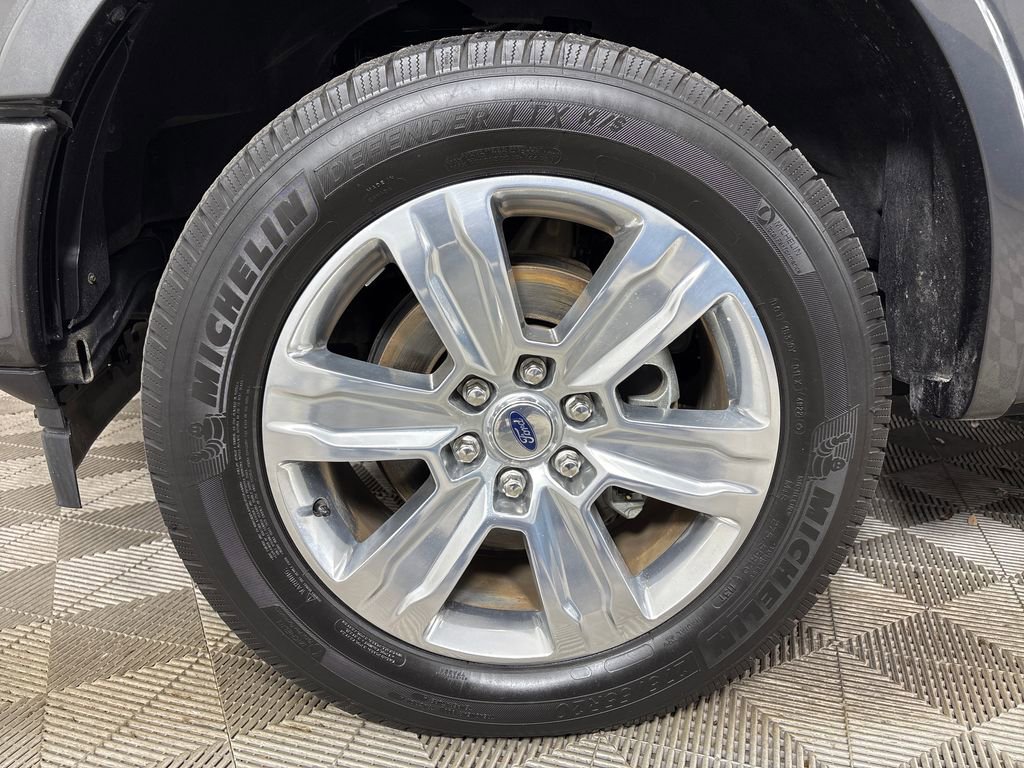 Certified 2019 Ford F150 Platinum w/ Equipment Group 701A Luxury AWD/4WD image 12