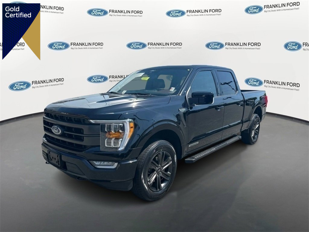 Certified 2022 Ford F150 Lariat