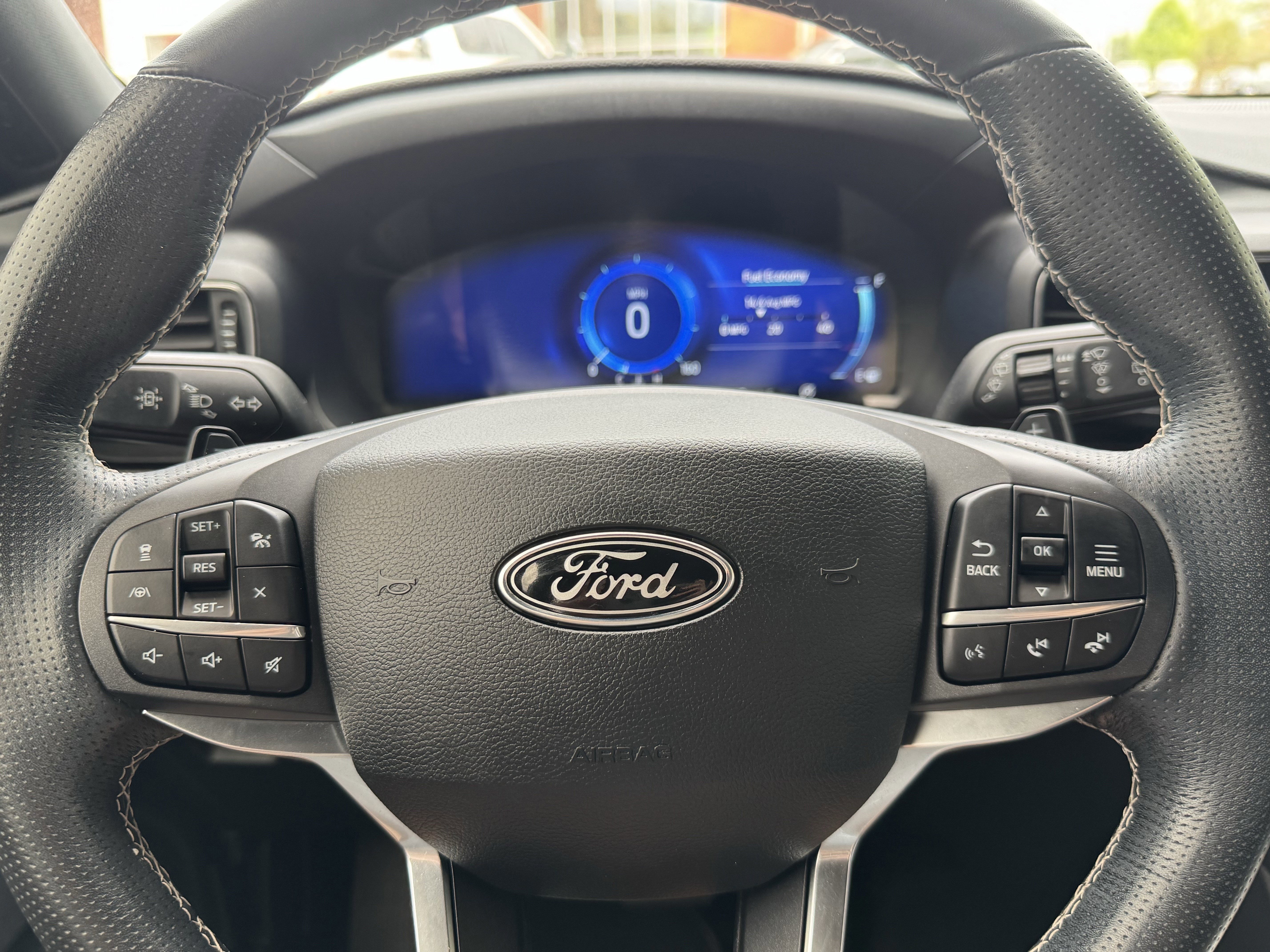 Certified 2020 Ford Explorer ST w/ Premium Technology Package image 15