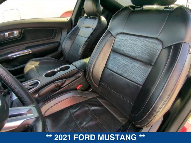 Certified 2021 Ford Mustang Premium w/ Equipment Group 201A RWD image 20