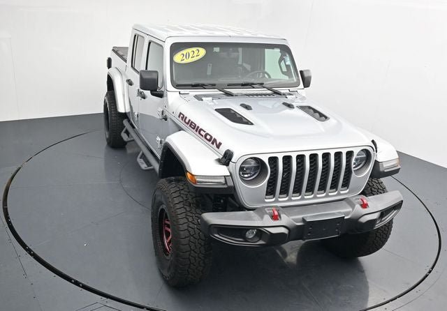 Used 2022 Jeep Gladiator Rubicon w/ LED Lighting Group AWD/4WD image 24