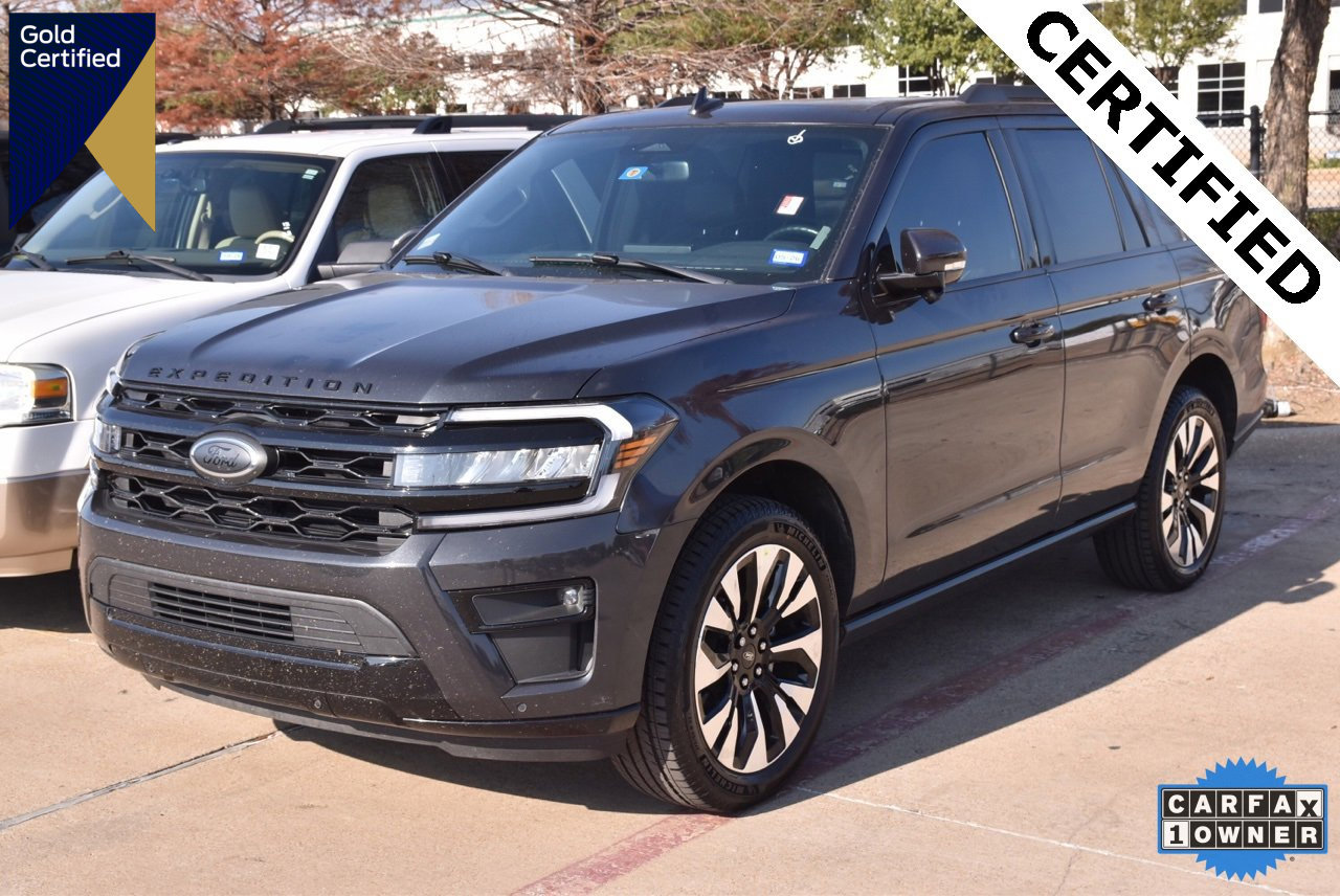 Certified 2023 Ford Expedition Limited image 1