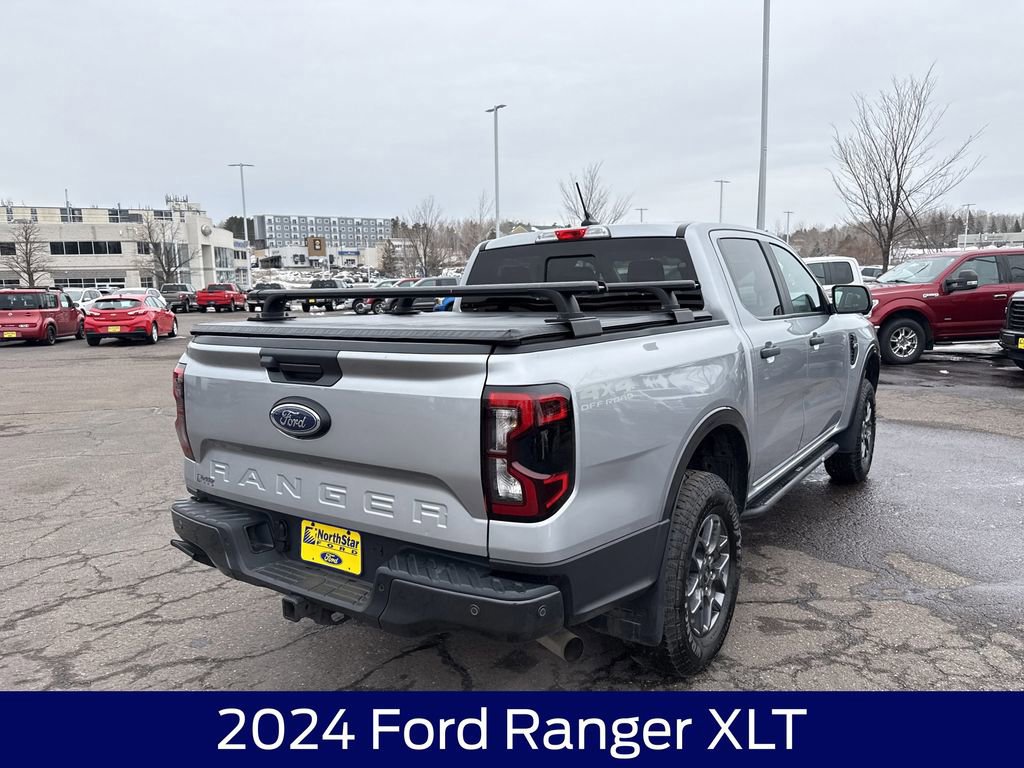 Certified 2024 Ford Ranger XLT image 3
