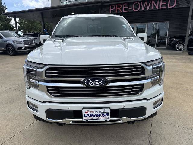 Certified 2026 Ford F150 Platinum w/ Equipment Group 700A Standard AWD/4WD image 2