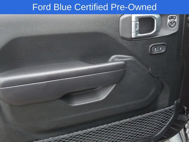 Used 2020 Jeep Wrangler Unlimited Sport S AWD/4WD image 14