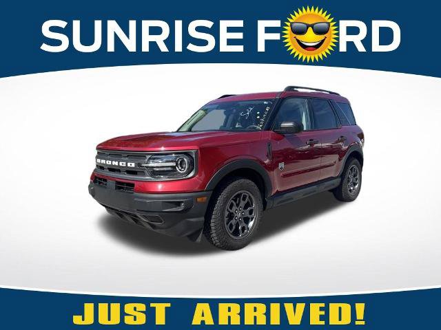 Certified 2021 Ford Bronco Sport Big Bend
