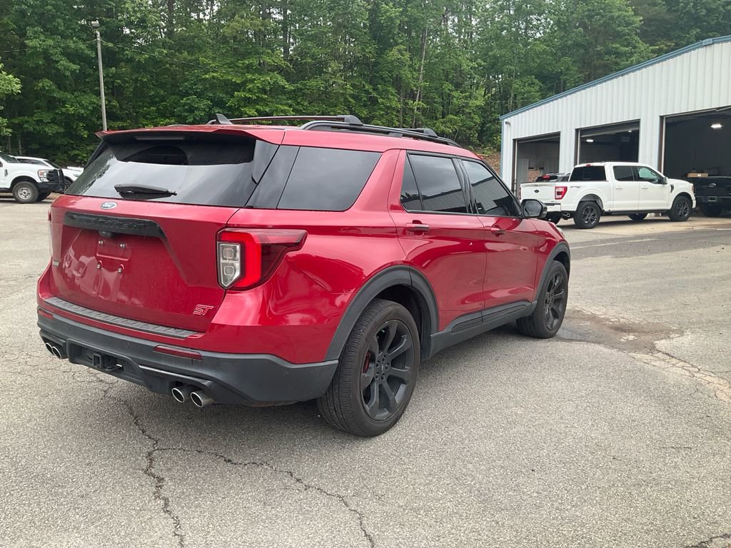 Certified 2021 Ford Explorer ST w/ Equipment Group 401A AWD/4WD image 5