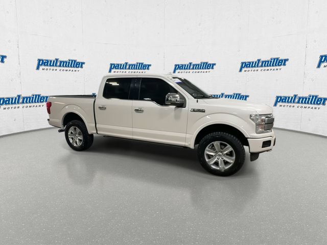 Certified 2019 Ford F150 Platinum w/ Equipment Group 701A Luxury AWD/4WD image 3