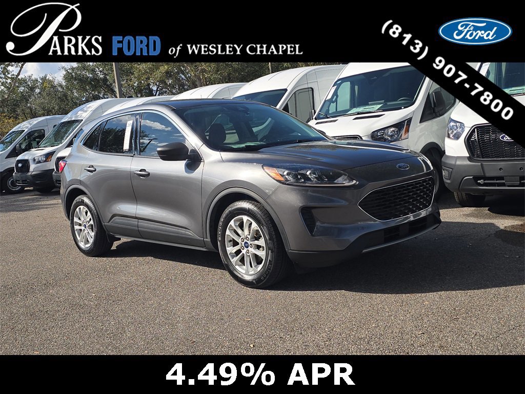 Certified 2022 Ford Escape SE
