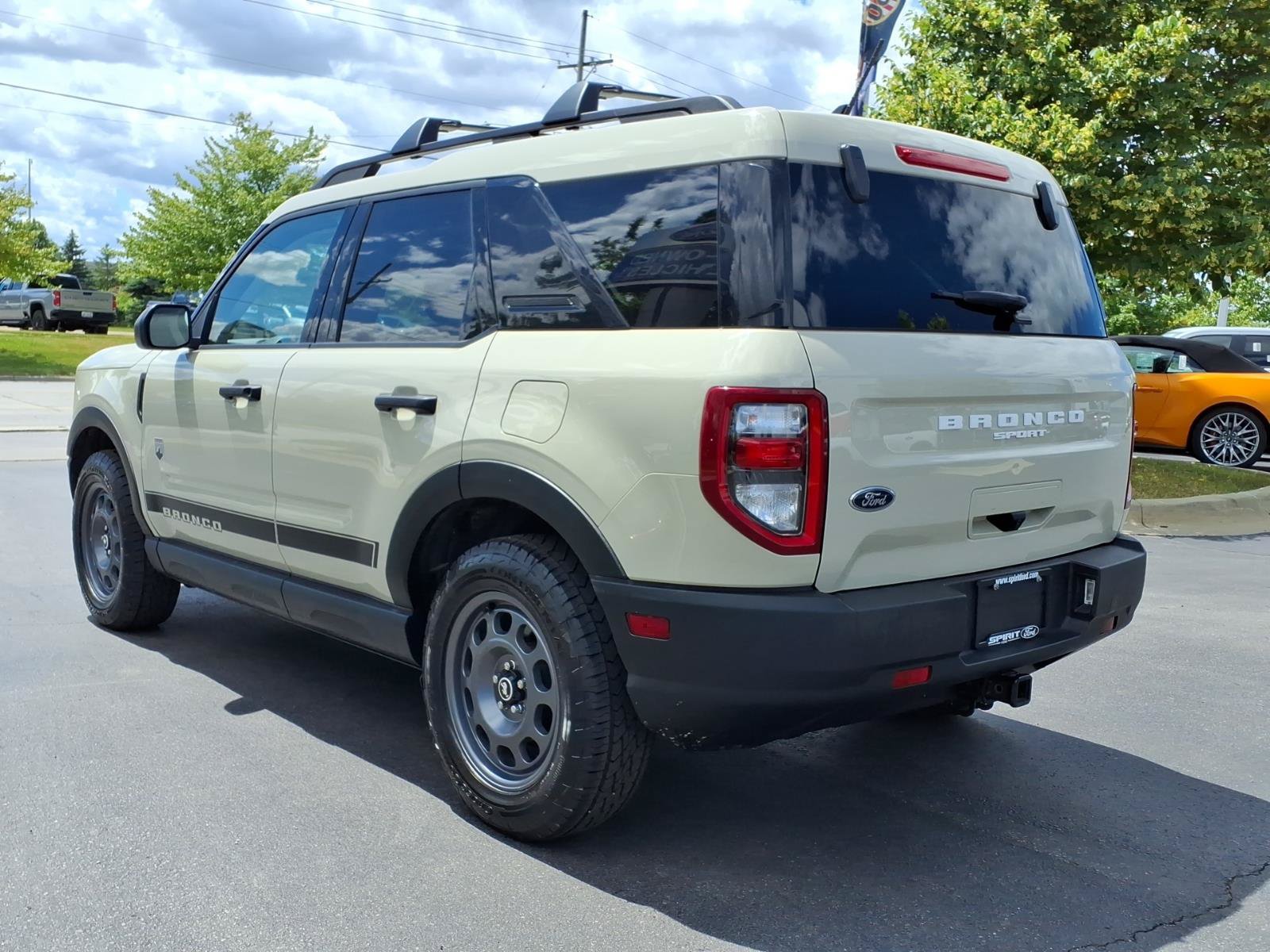 Certified 2024 Ford Bronco Sport Big Bend AWD/4WD image 7
