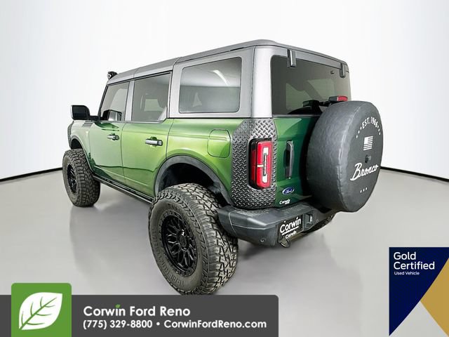 Certified 2023 Ford Bronco Badlands AWD/4WD image 6
