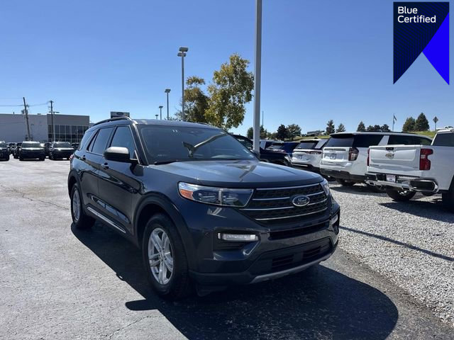 Certified 2023 Ford Explorer XLT w/ Equipment Group 202A