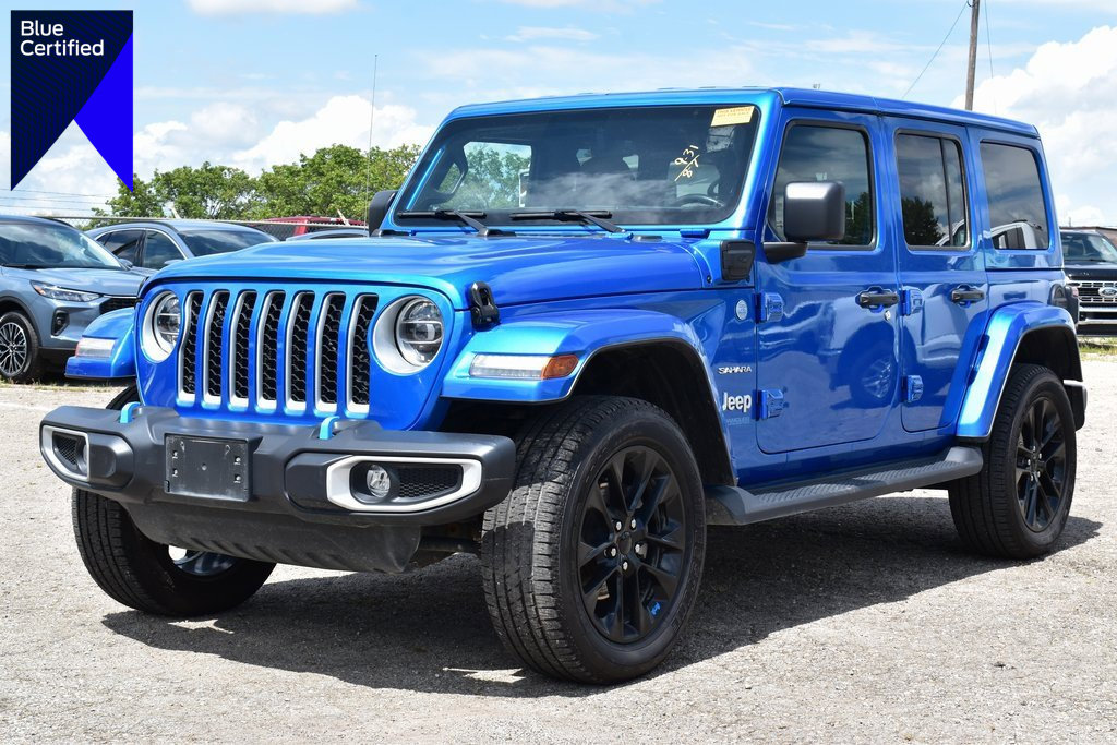 Used 2022 Jeep Wrangler Unlimited Sahara w/ Cold Weather Group