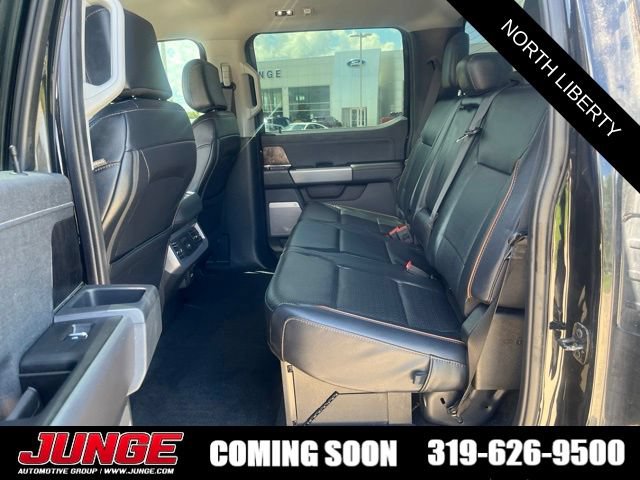 Certified 2025 Ford F250 Lariat w/ Chrome Package AWD/4WD image 6