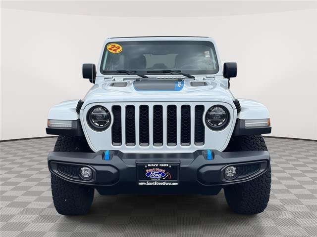 Used 2022 Jeep Wrangler Unlimited Rubicon 4xe w/ Cold Weather Group AWD/4WD image 2