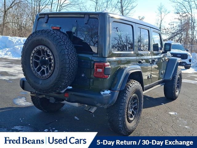 Used 2022 Jeep Wrangler Unlimited Rubicon w/ Xtreme Recon 35" Tire Package image 7