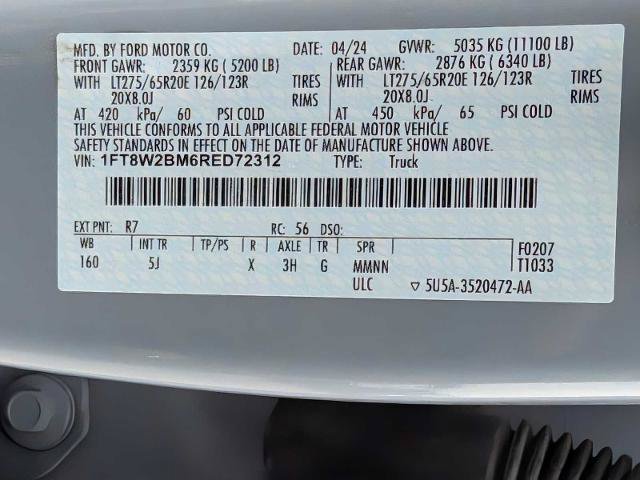 Certified 2024 Ford F250 Lariat w/ Lariat Ultimate Package AWD/4WD image 28