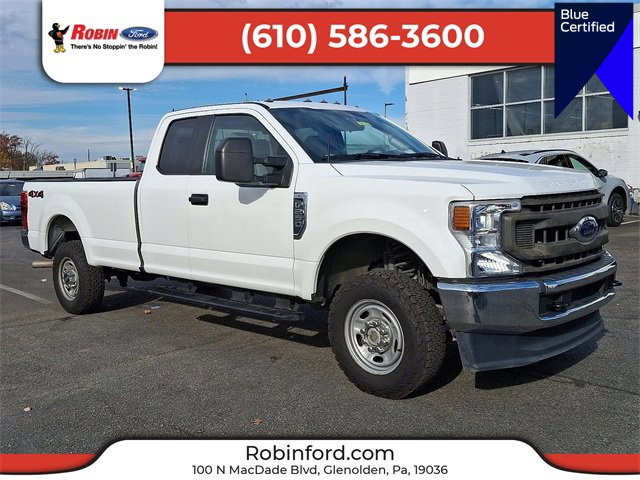 Certified 2021 Ford F250 XL w/ Power Equipment Group