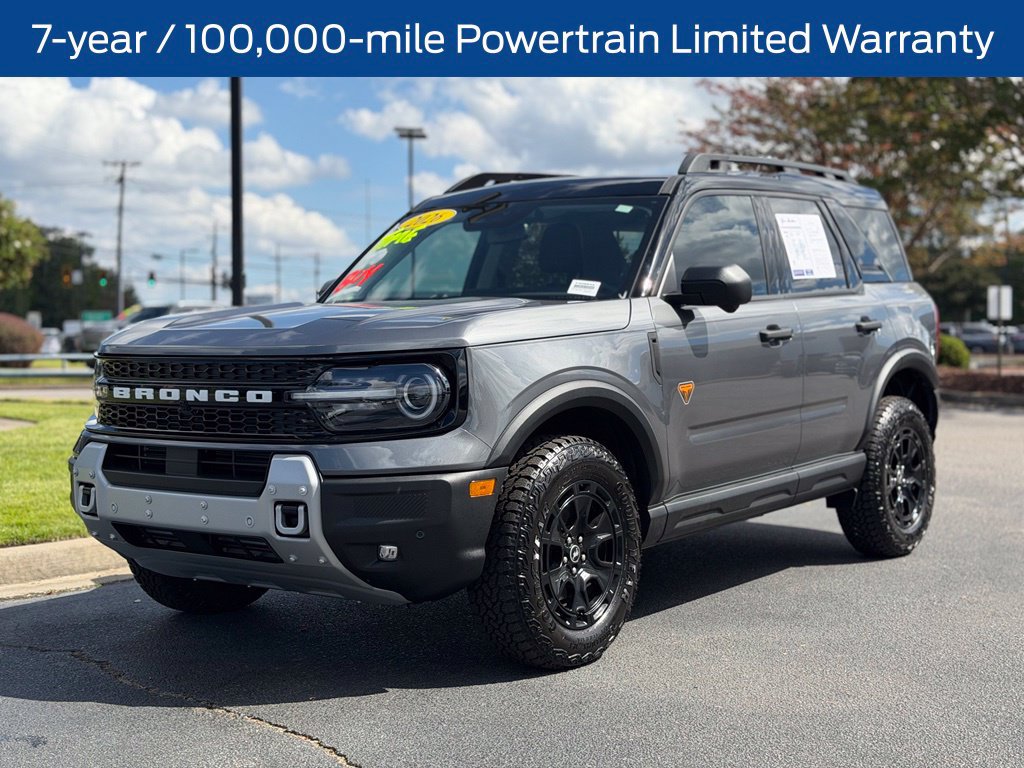 Certified 2026 Ford Bronco Sport Badlands w/ Sasquatch Badlands Package AWD/4WD image 4