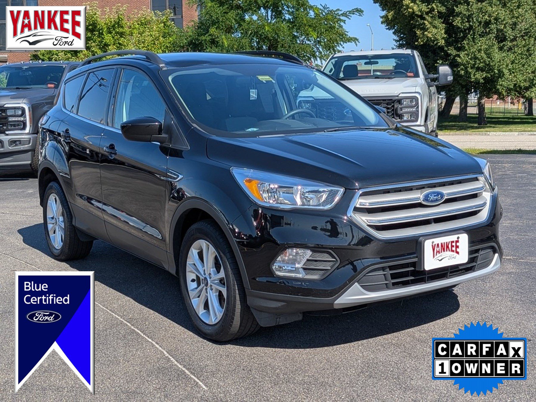 Certified 2018 Ford Escape SE w/ SE Sync 3 Package