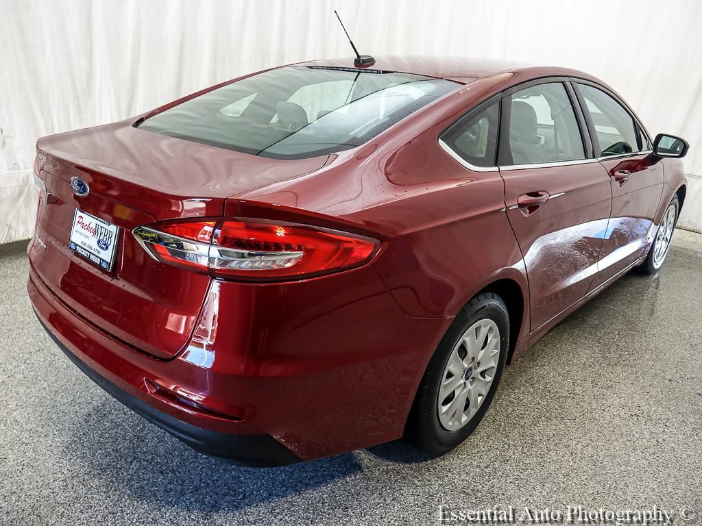 Certified 2019 Ford Fusion S FWD image 8